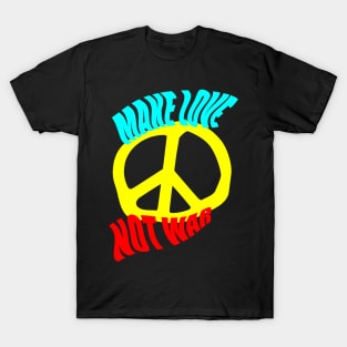 Make Love Not War T-Shirt